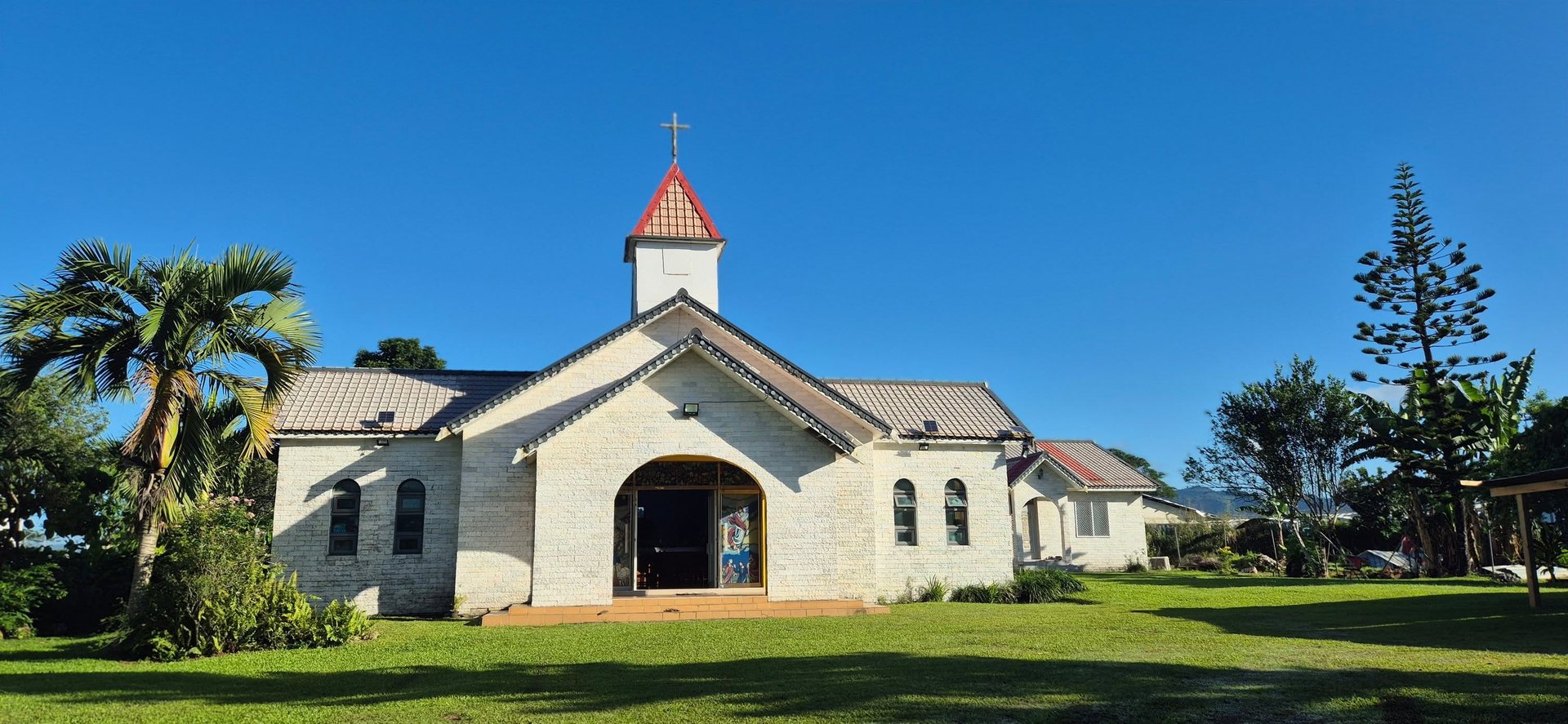 Klivtrn Harvest Presbyterian Church in Port Vila